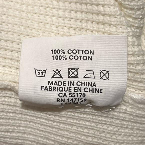 Frank And Oak Cotton Sweater - Picture 4 of 5